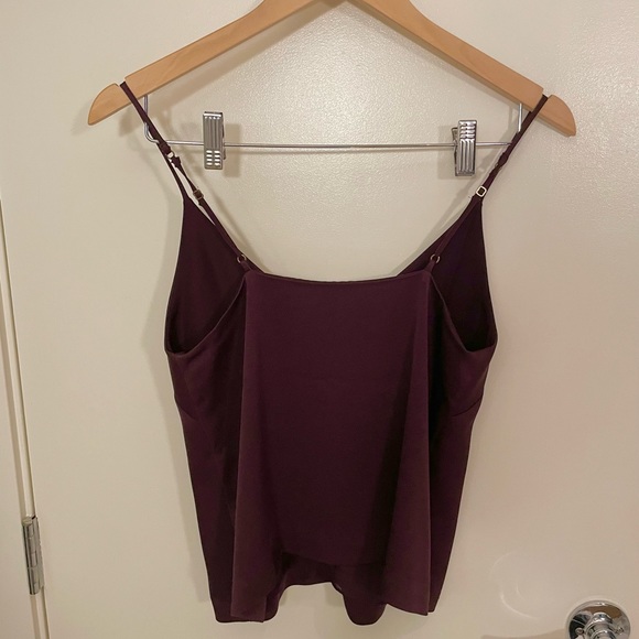 Wilfred Deep Burgundy Camisole (XS) - Picture 2 of 5